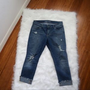 Old navy distressed denim